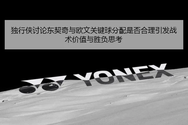 独行侠讨论东契奇与欧文关键球分配是否合理引发战术价值与胜负思考